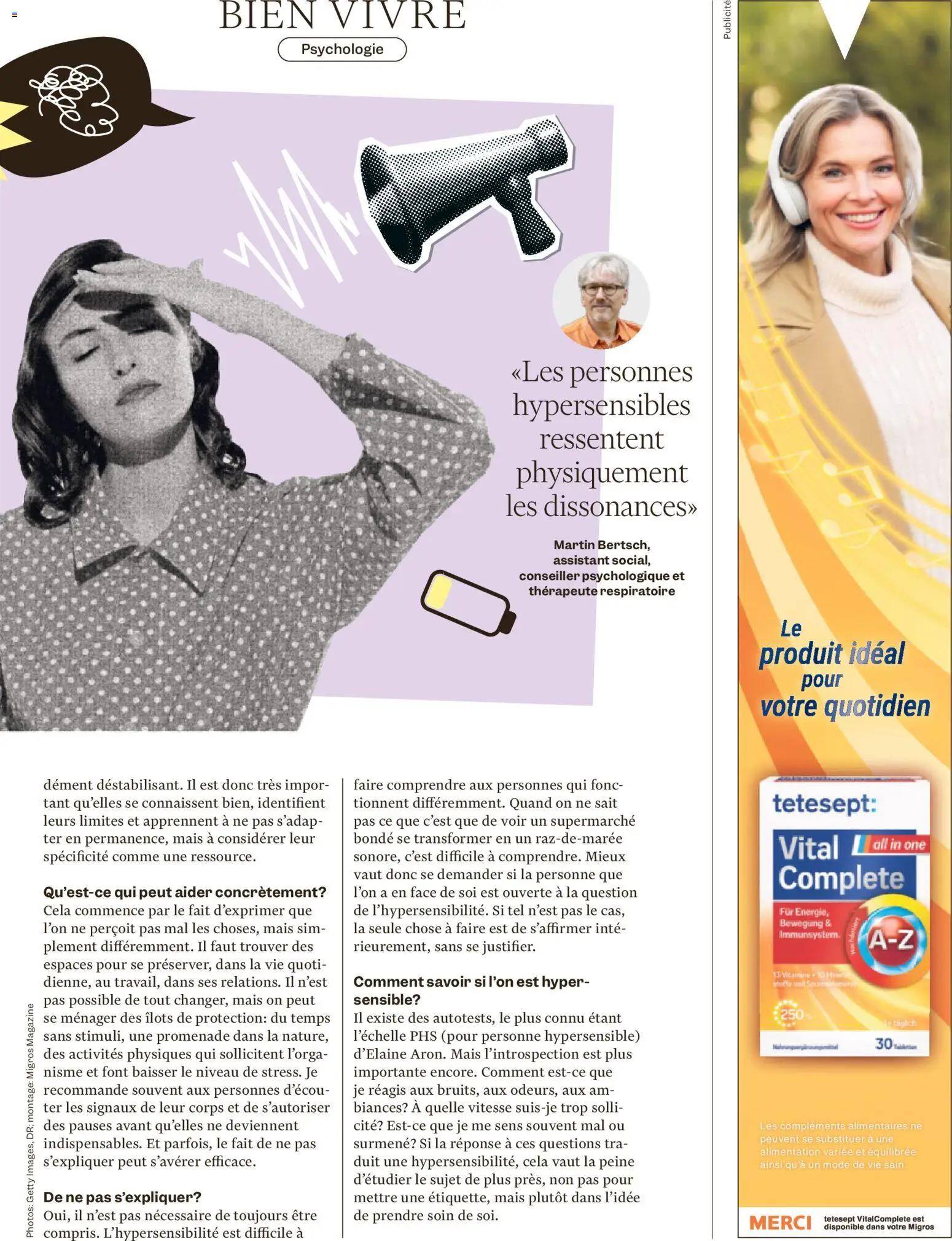 Migros Magazin FR – gültig ab 03.11.2025 | Seite: 61