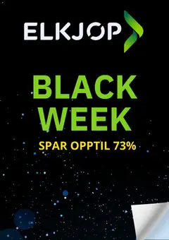 Forhåndsvisning av Elkjøp - Black Friday gyldig fra 18.11.2025