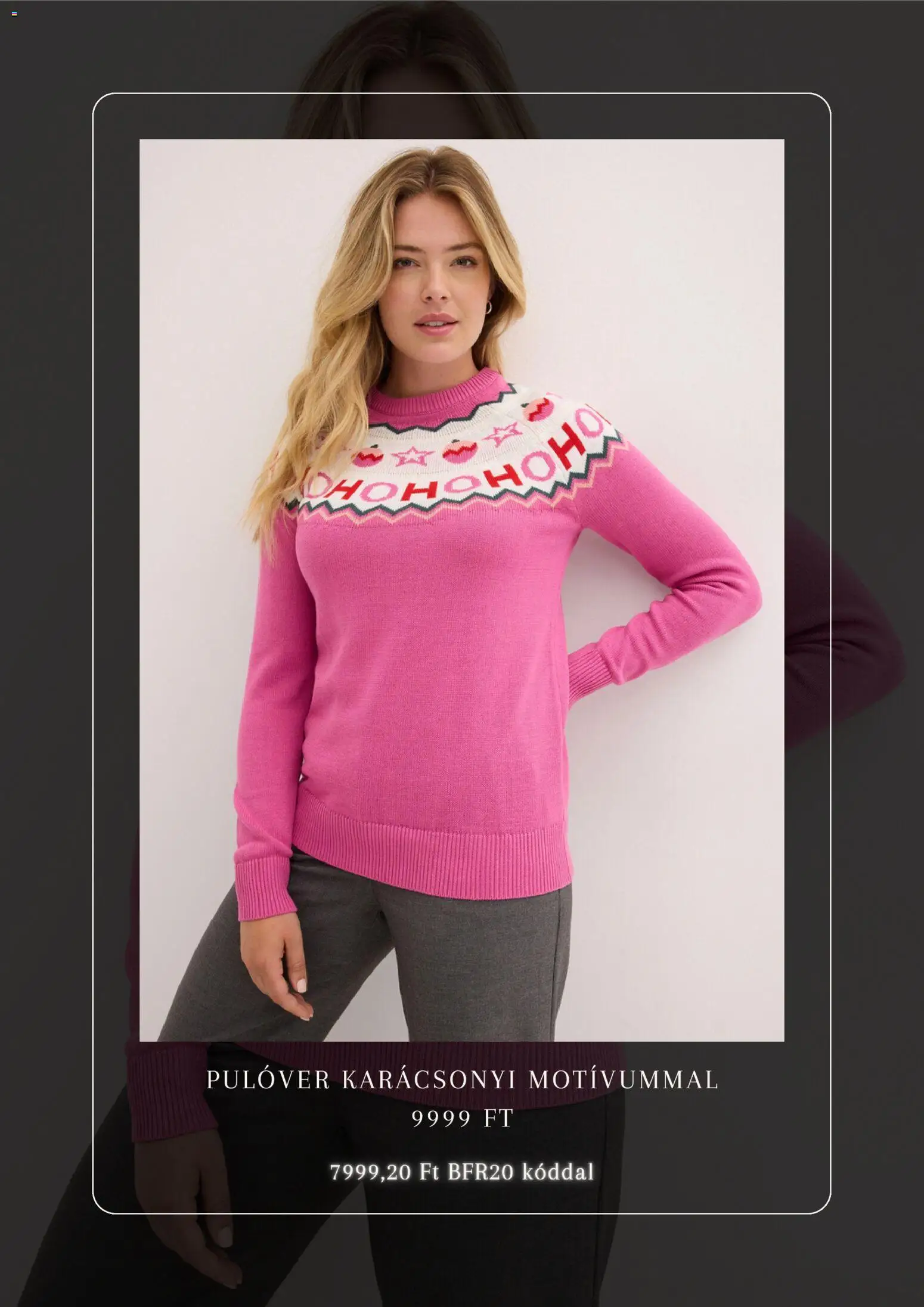 Bonprix akciós ujság - amely érvényes a következő dátumtól: 28.11.2025 | Oldal: 6 | Termékek: Pulóver