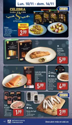 Vista previa Salmón marinado Hierbas de Provenza, Salmón marinado, Hierbas de Provenza, 2 x 125 g válido desde el 10.11.2025 | Página: 10 | Productos: Aceite, Aceite de oliva virgen extra, Σαντιγύ, Salmón ahumado