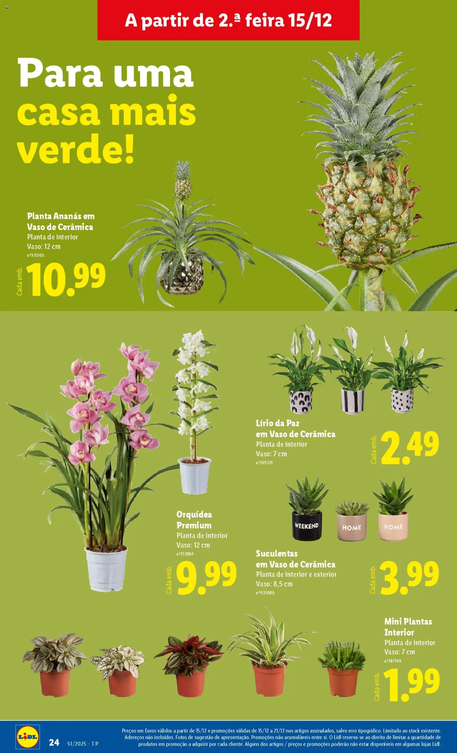Lidl Novidades │ válido de 15.12.2025 | Página: 24 | Produtos: Vaso