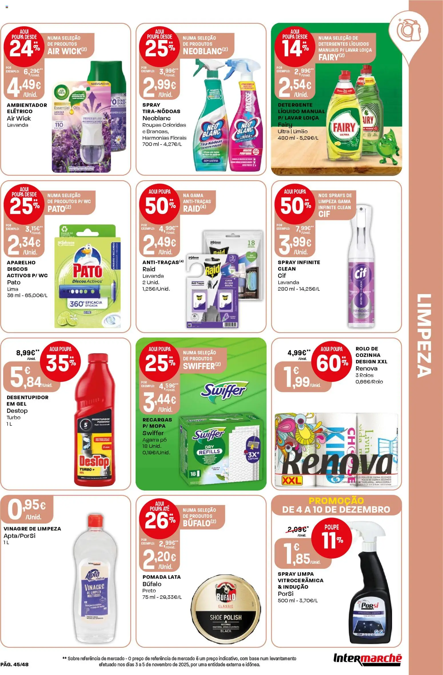 Intermarché folheto │ válido de 04.12.2025 | Página: 45