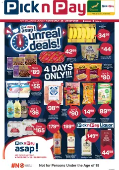 Pick n Pay specials catalogue – valid from 25.09.2025