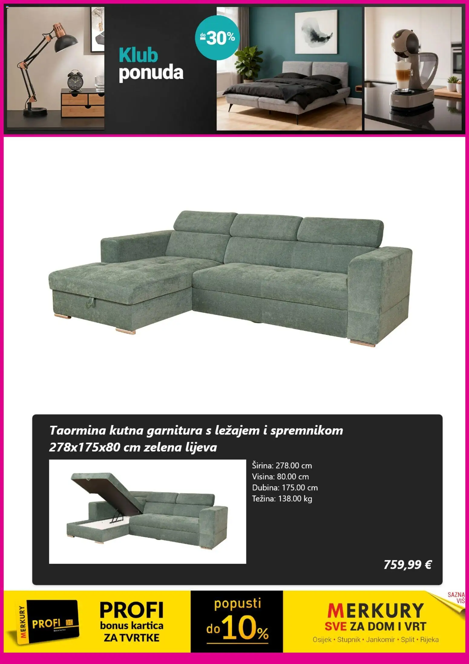 Emmezeta katalog | vrijedi od 04.11.2025 | Stranica: 5 | Proizvodi: Kutna garnitura