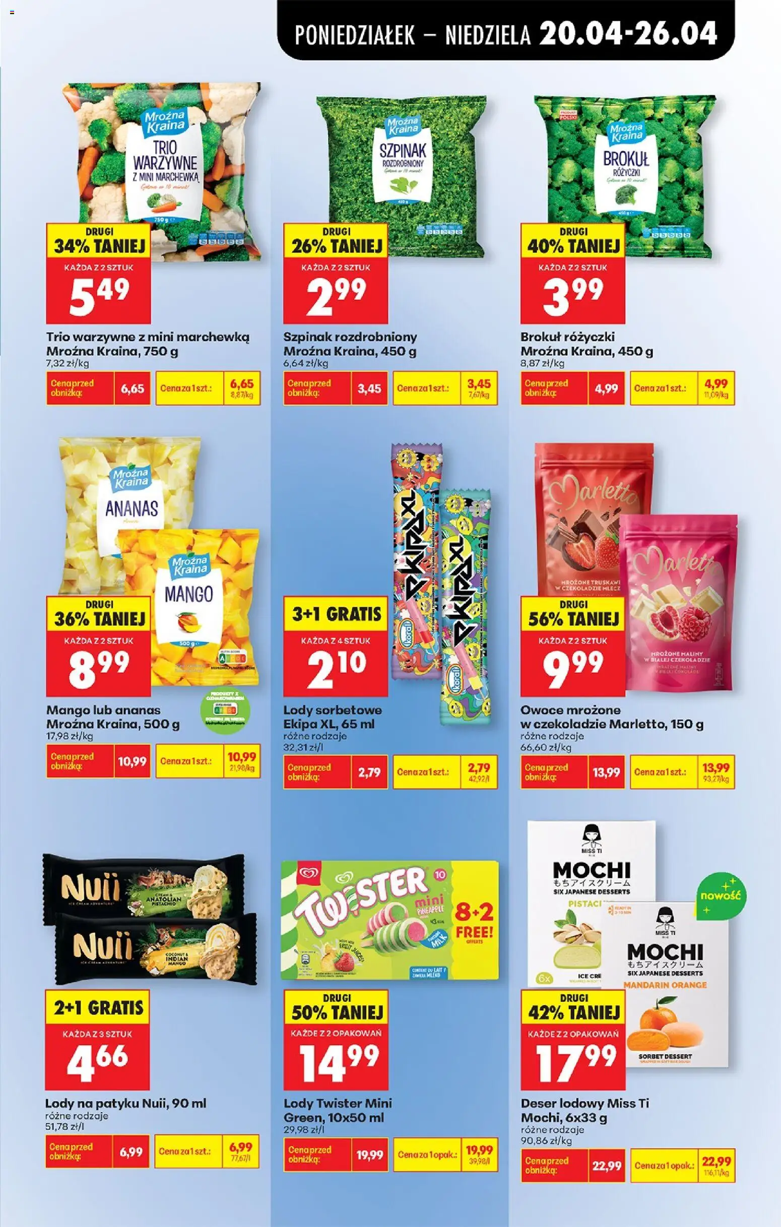 Biedronka gazetka od poniedziałku od 20.04.2026 | Strona: 67