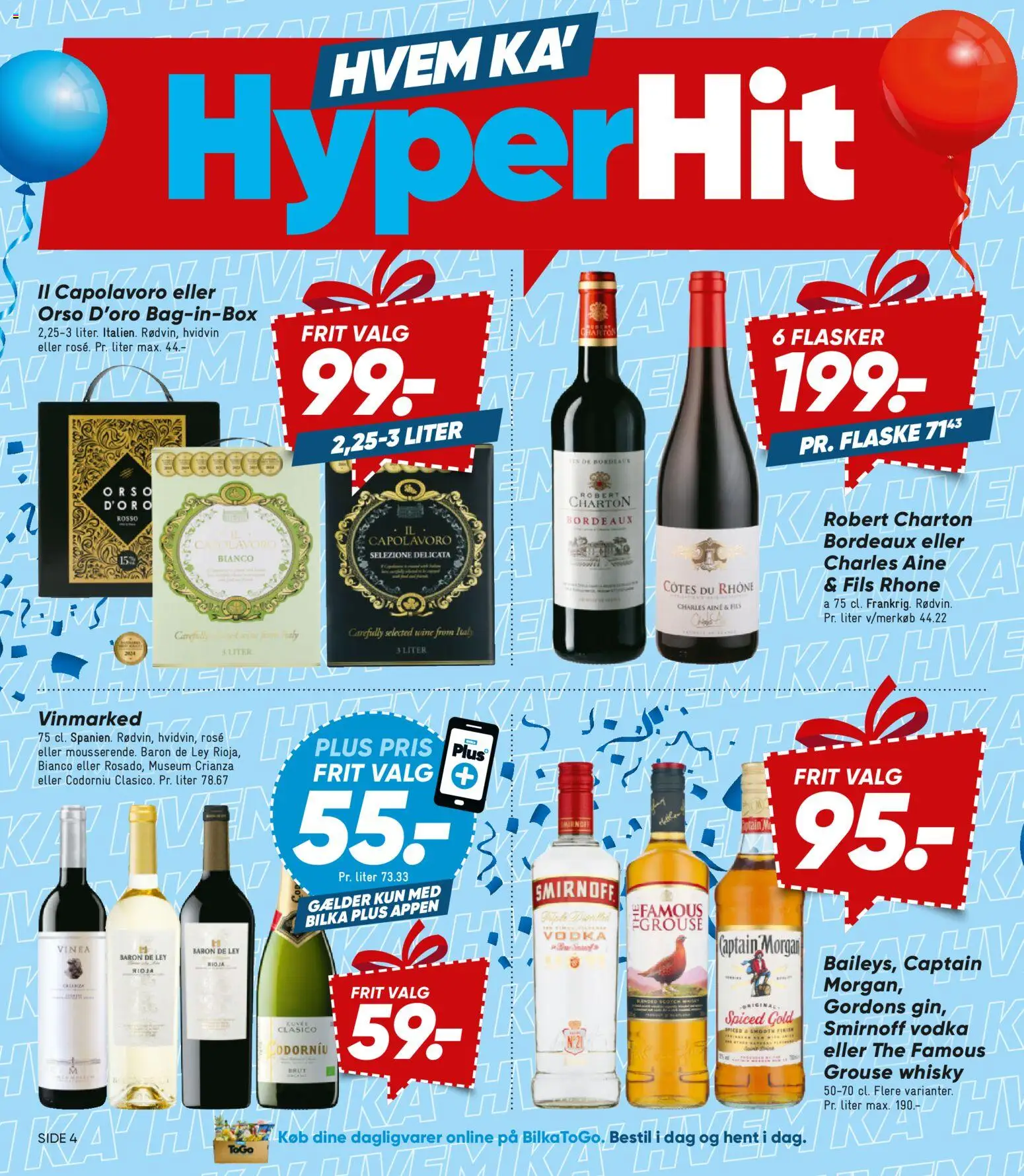 Bilka tilbudsavis – gyldig fra 13.02.2026 | Side: 4