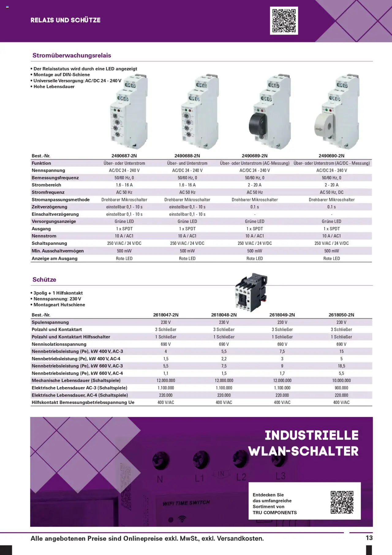 Conrad TRU Components gültig ab 13.03.2025 | Seite: 13