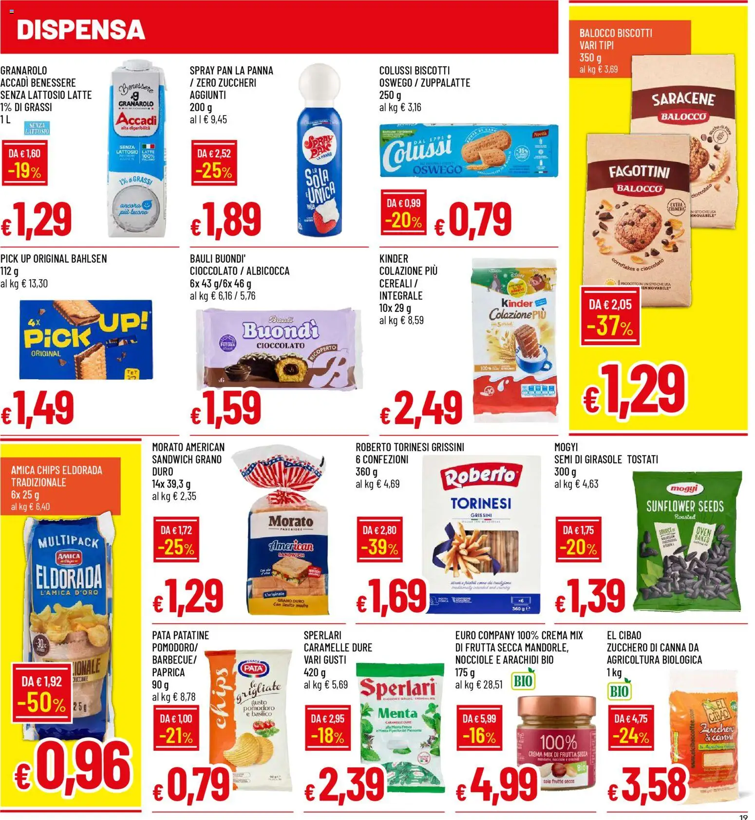 Volantino Galassia del 16.03.2026 | Pagina: 19