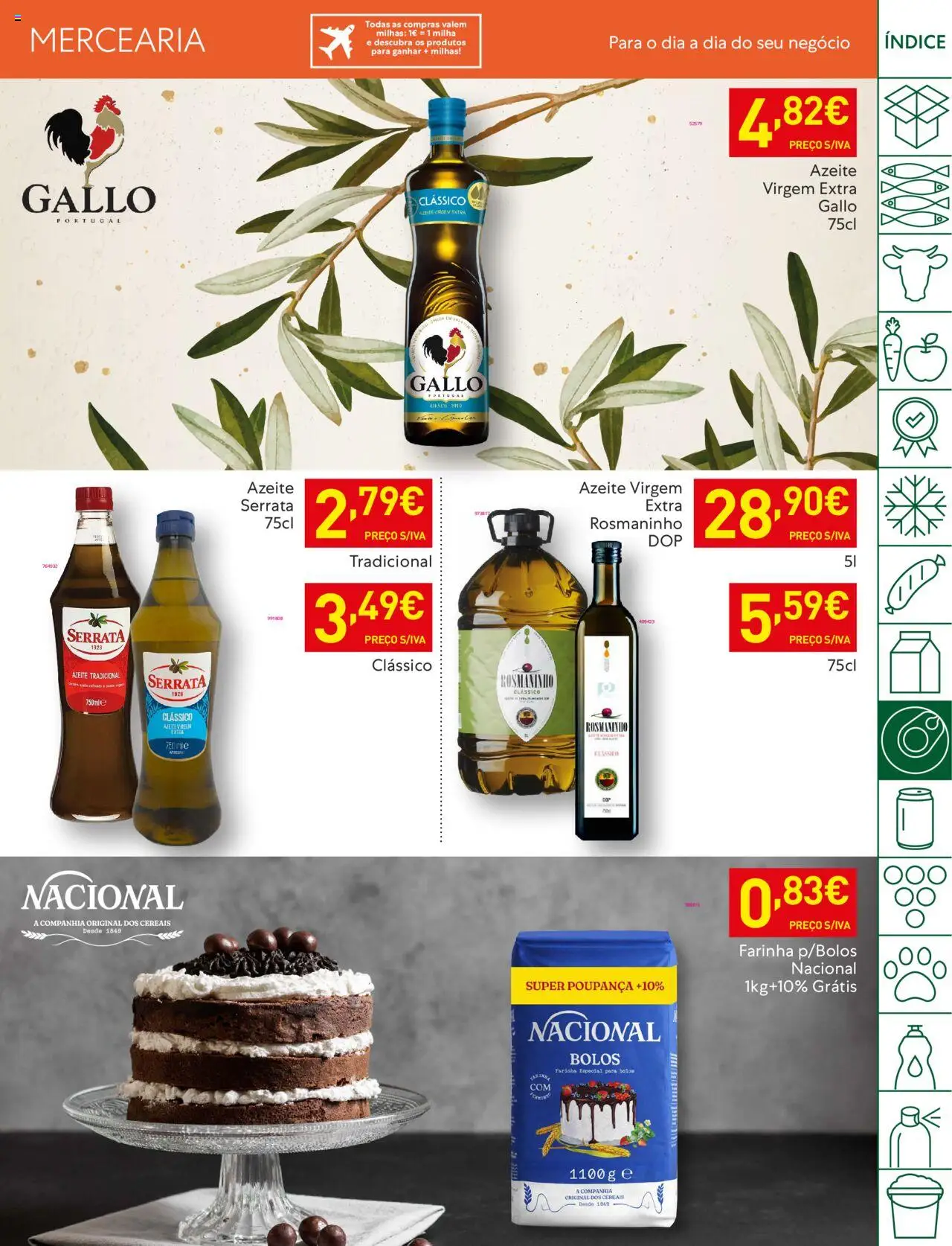 Recheio folheto │ válido de 16.09.2025 | Página: 23 | Produtos: Azeite, Cereais
