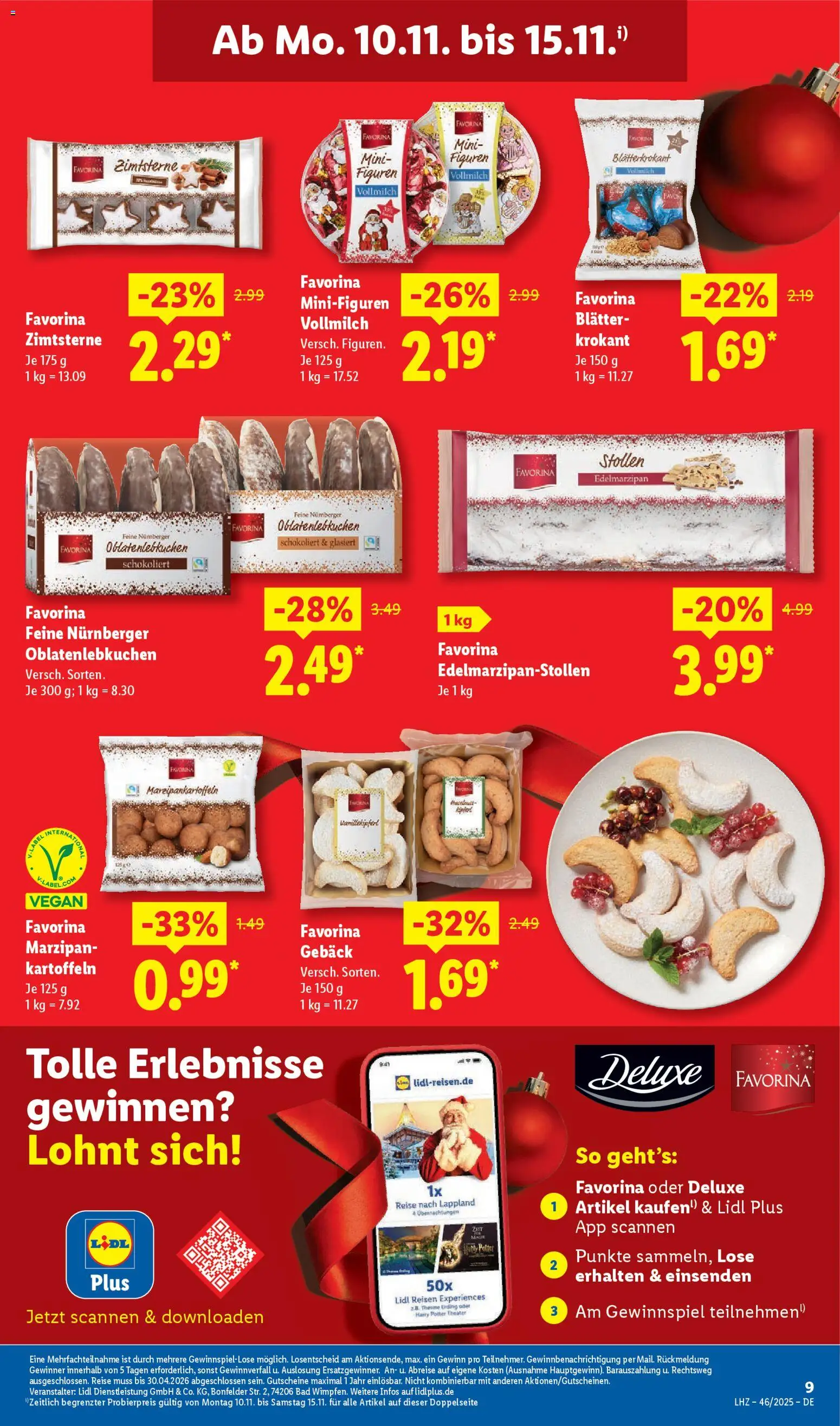 Lidl Prospekt Gladenbach – gültig ab 10.11.2025 | Seite: 11 | Produkte: Bad, Kartoffeln