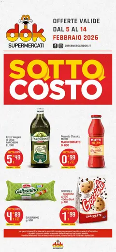 Anteprima del volantino DOK Procida e Pozzuoli catalogo valido a partire dal 05.02.2026