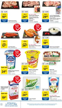 Tesco leták - Hypermarket od 09.07.2025 | Strana: 6