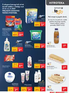 Spar katalog 35/25 │ velja od 27.08.2025 | Stran: 15