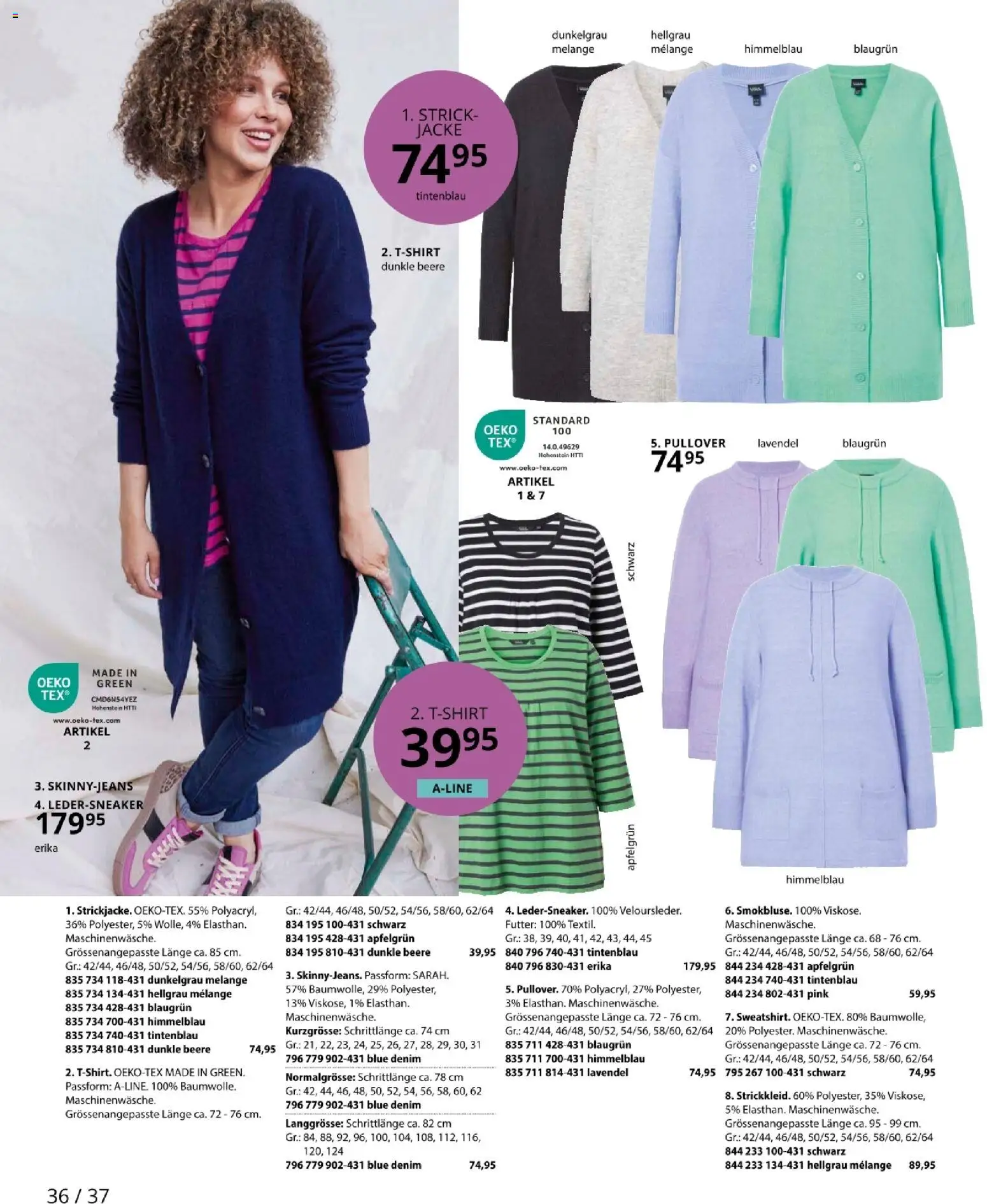 Ulla Popken akciós ujság - amely érvényes a következő dátumtól: 03.12.2025 | Oldal: 36