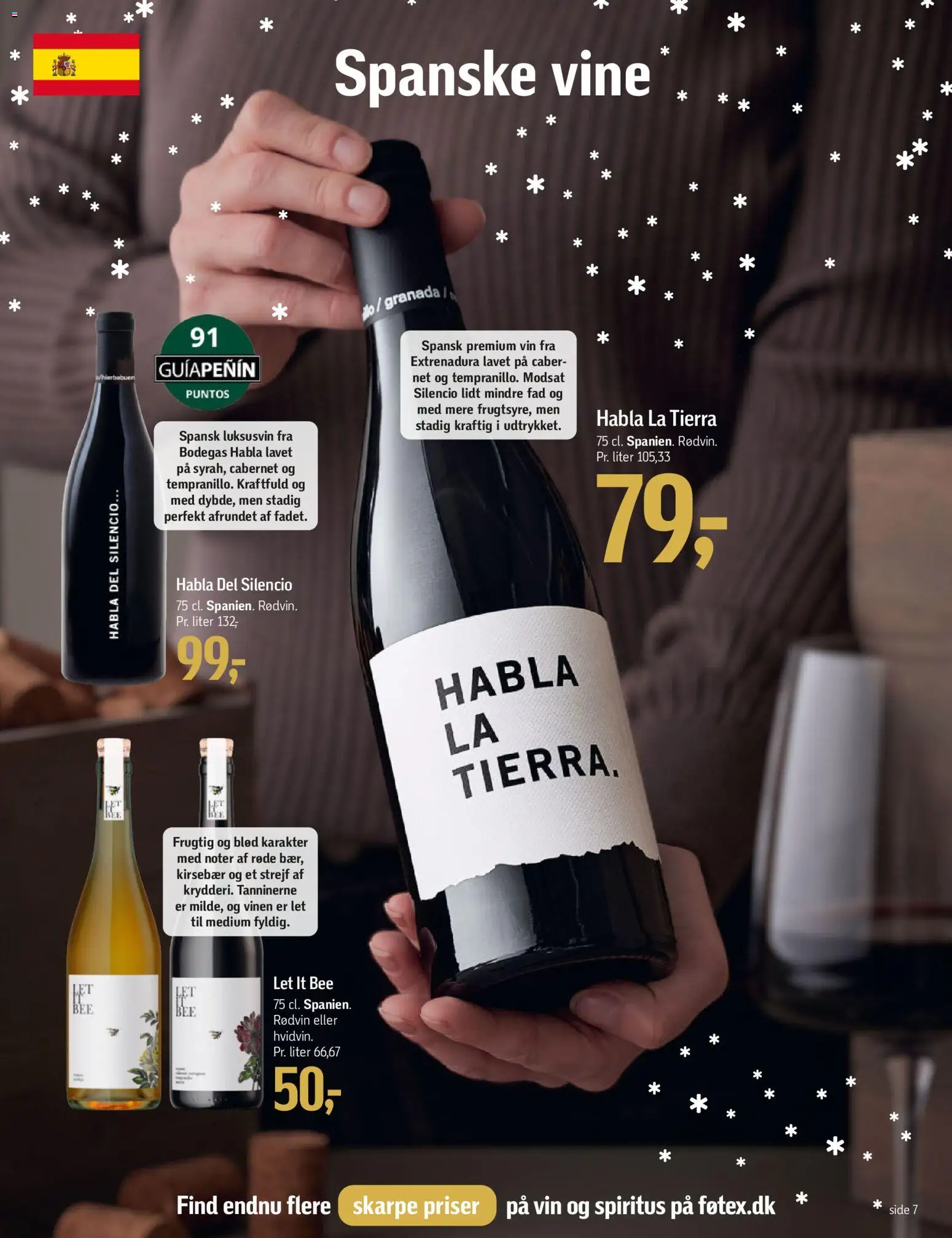 Føtex tilbudsavis – gyldig fra 28.11.2025 | Side: 7 | Produkter: Vin, Kirsebær