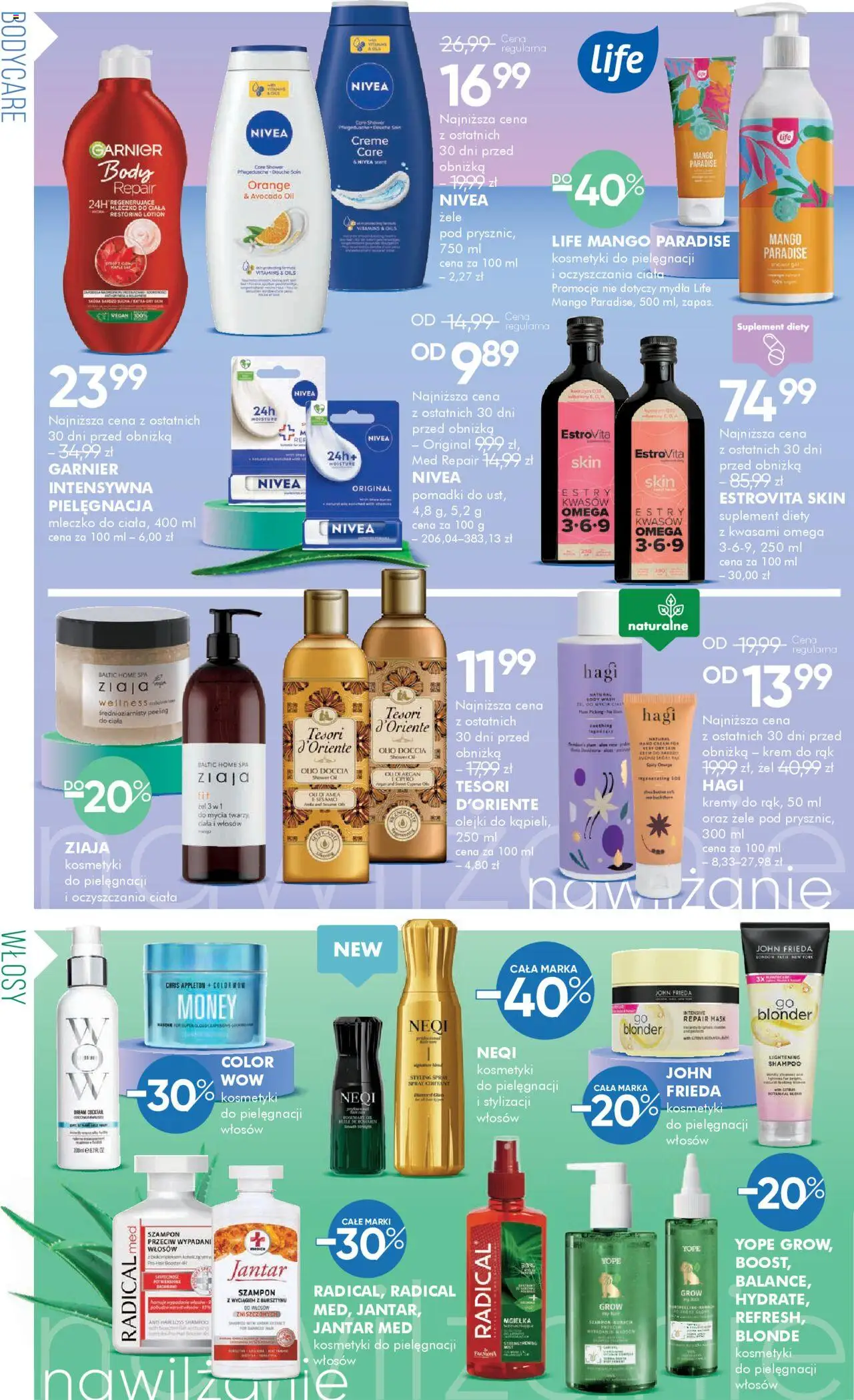 Super-pharm Gazetka od 04.10.2025 | Strona: 4 | Produkty: Mango, Kosmetyki, Szampon, Body