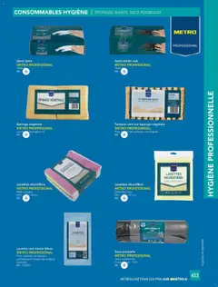  | Page: 453 | Produits: Poubelle, Tampons, Eponge, Gants