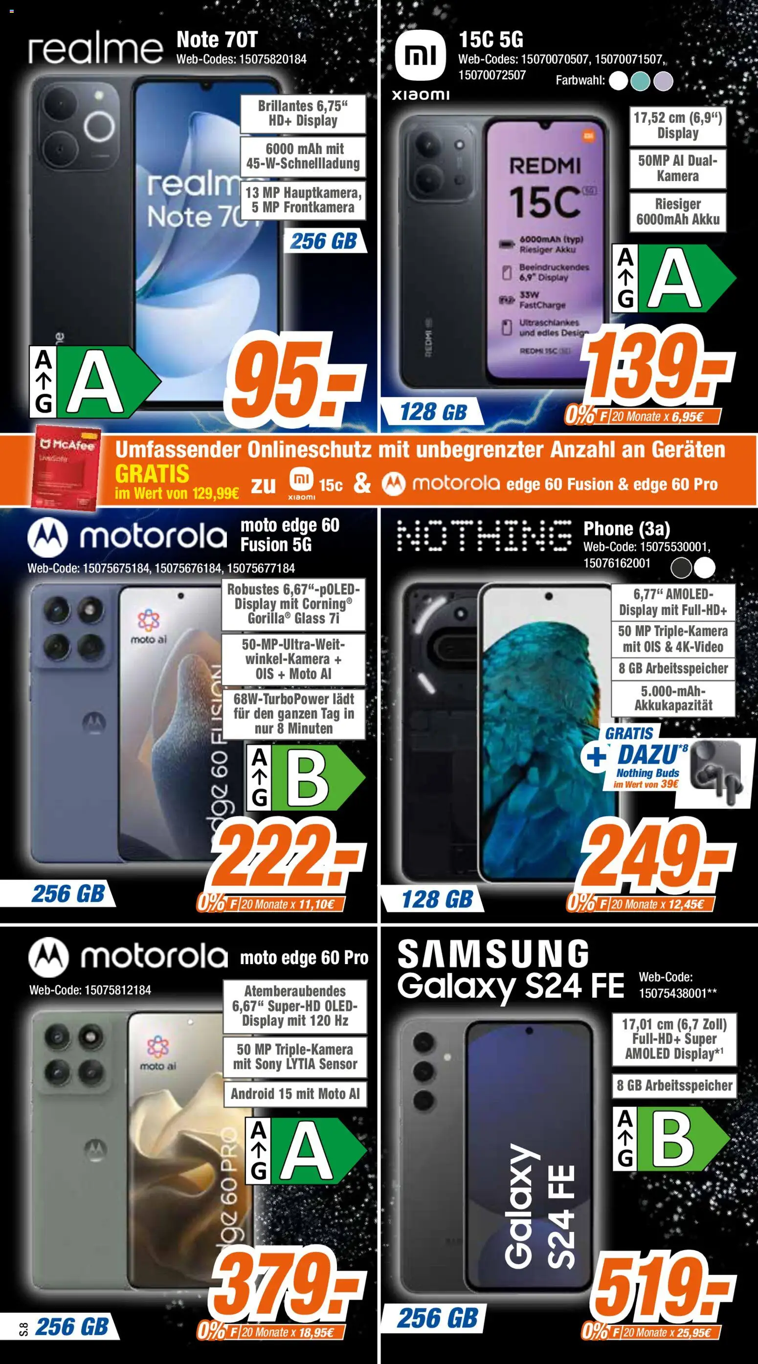 Expert - Cyber Nikolaus – gültig ab 01.12.2025 | Seite: 8 | Produkte: Kamera, Xiaomi, Sony, Samsung