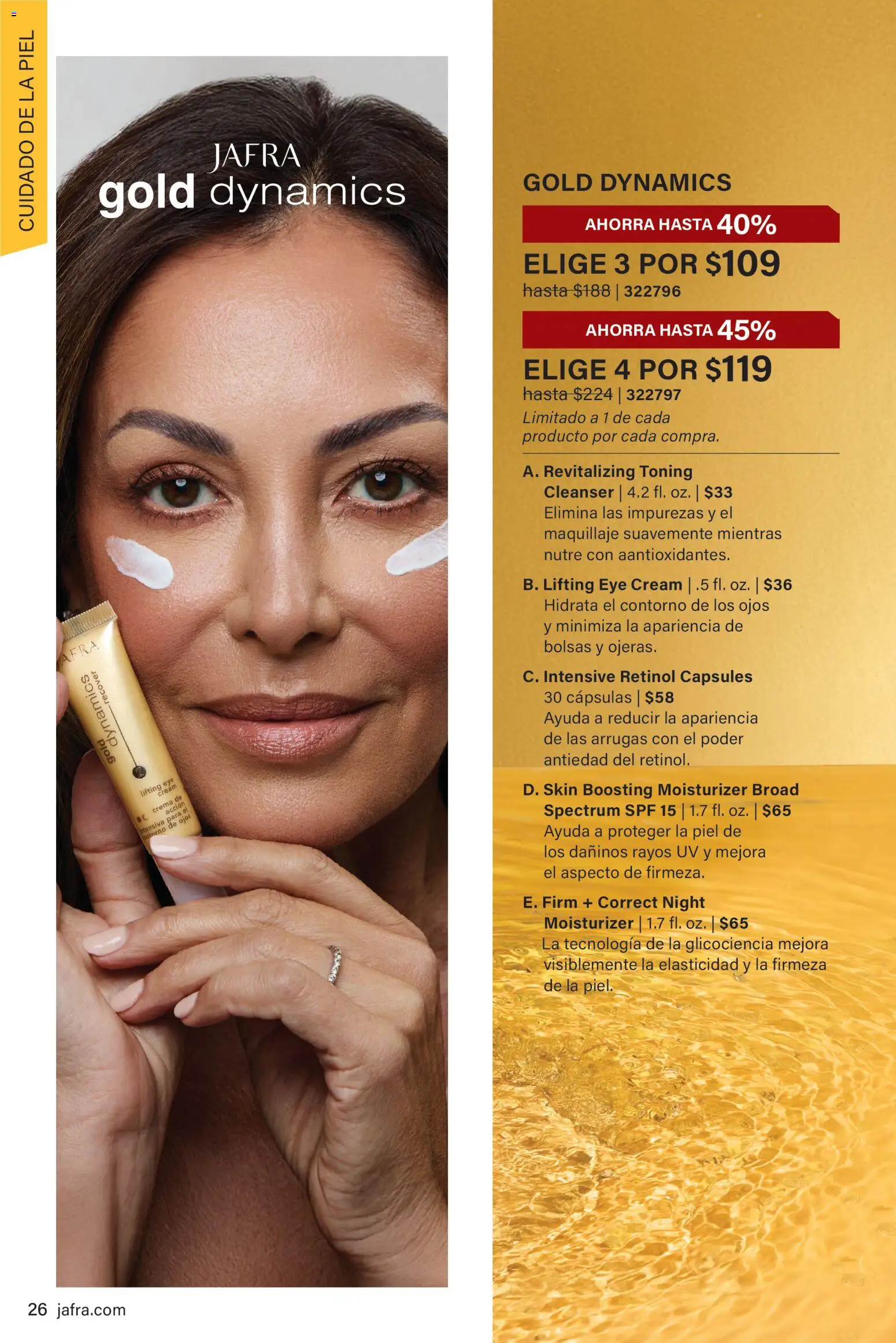 JAFRA folleto │ válido desde el 01.12.2025 | Página: 26 | Productos: Maquillaje, Crema