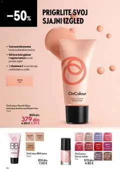 Oriflame Black Friday - pregled Oriflame kataloga - važi od 19.11.2025 | Strana: 86 | Proizvode: BB krema, Lak za nokte, Krema, Candy