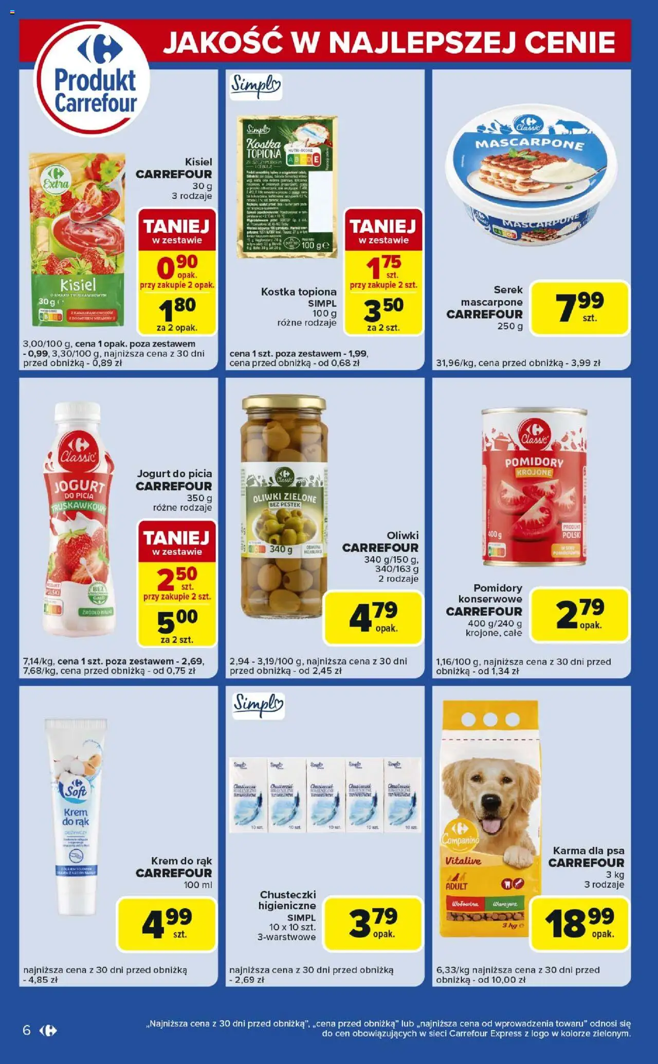Carrefour Gazetka - Express II od 10.06.2025 | Strona: 6 | Produkty: Jogurt, Wołowina, Krem, Warzywa