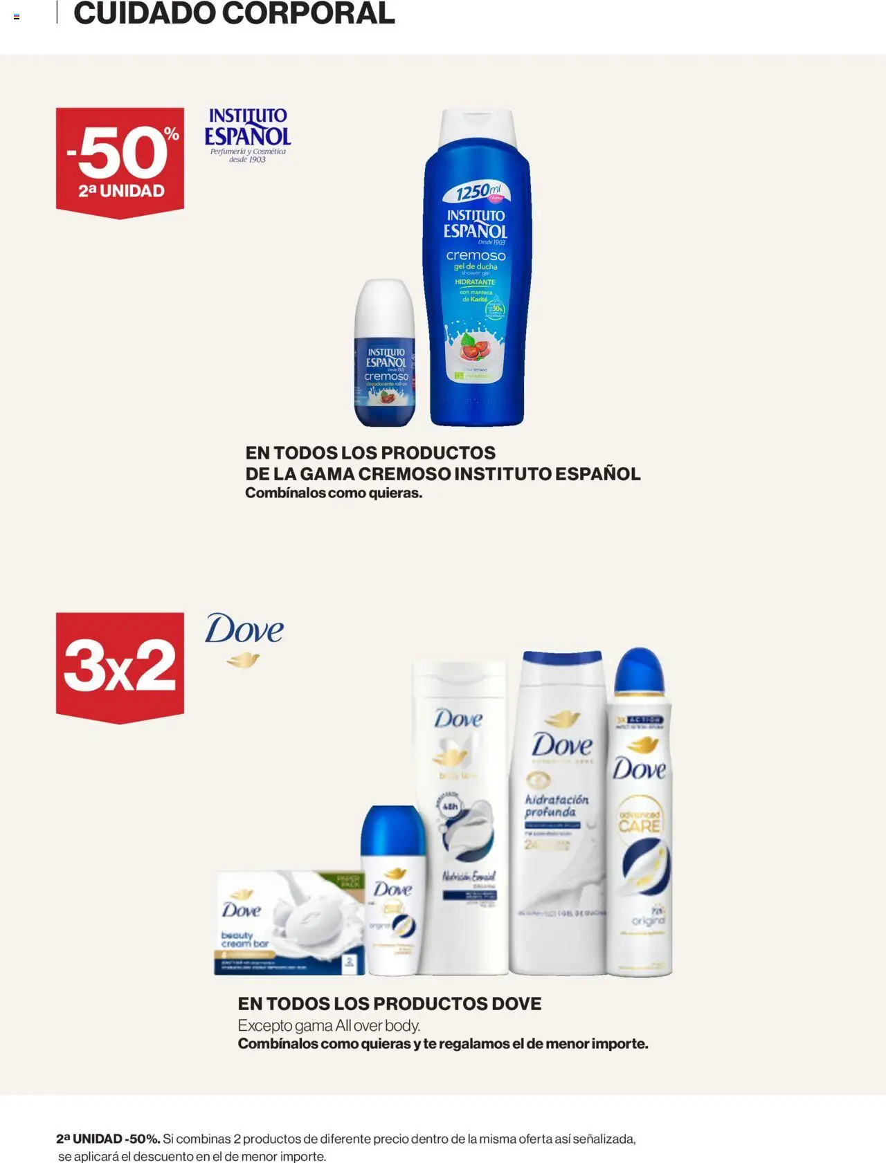Supercor Canarias │ válido desde el 25.09.2025 | Página: 7 | Productos: Gel de ducha, Té, Body, Ducha