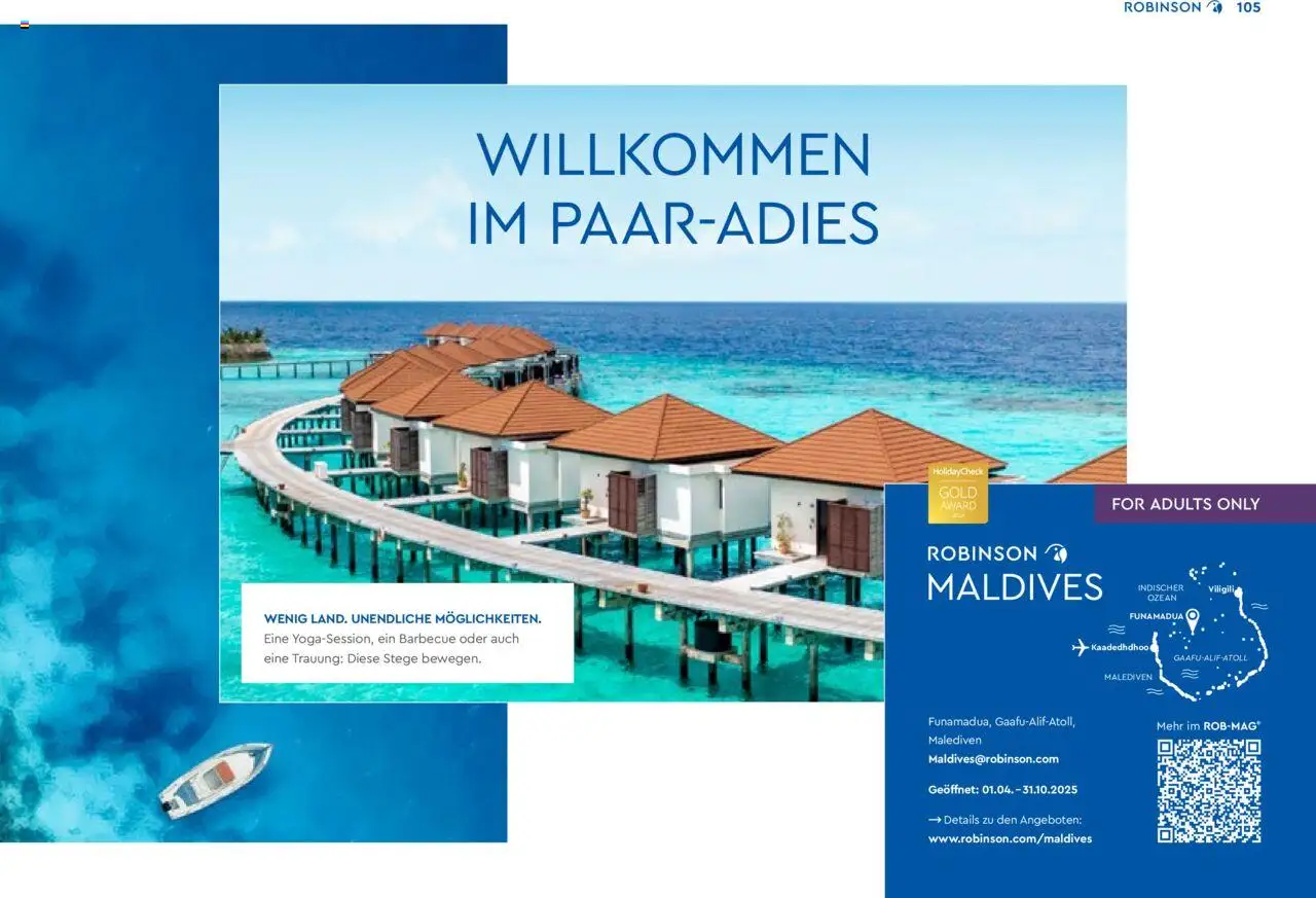 TUI Robinson 2024/25 - Unsere Clubs & Storys - gültig ab dem 04.11.2024 | Seite: 105
