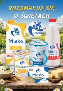 Pogląd oferty "Mleko Świeże, Mleko Świeże 3,2% zawartości tłuszczu - 1l" - ważna od 25.03.2026 | Strona: 7