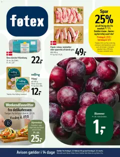 Føtex - Tilbudsavis gyldig fra 27.02.2026