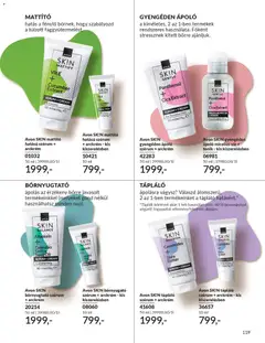 Katalógus AVON 2026 márciusi - amely érvényes a következő dátumtól: 01.03.2026 | Oldal: 131 | Termékek: Micellás víz, Arckrém