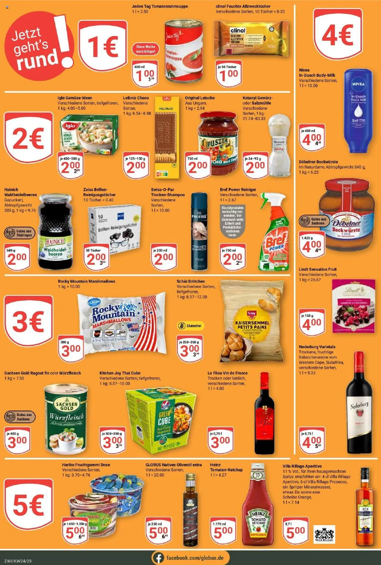 Globus prospekt Zwickau	 - gültig ab dem 08.06.2025 | Seite: 2 | Produkte: Le filou, Heidelbeeren, Body Milk, Eis