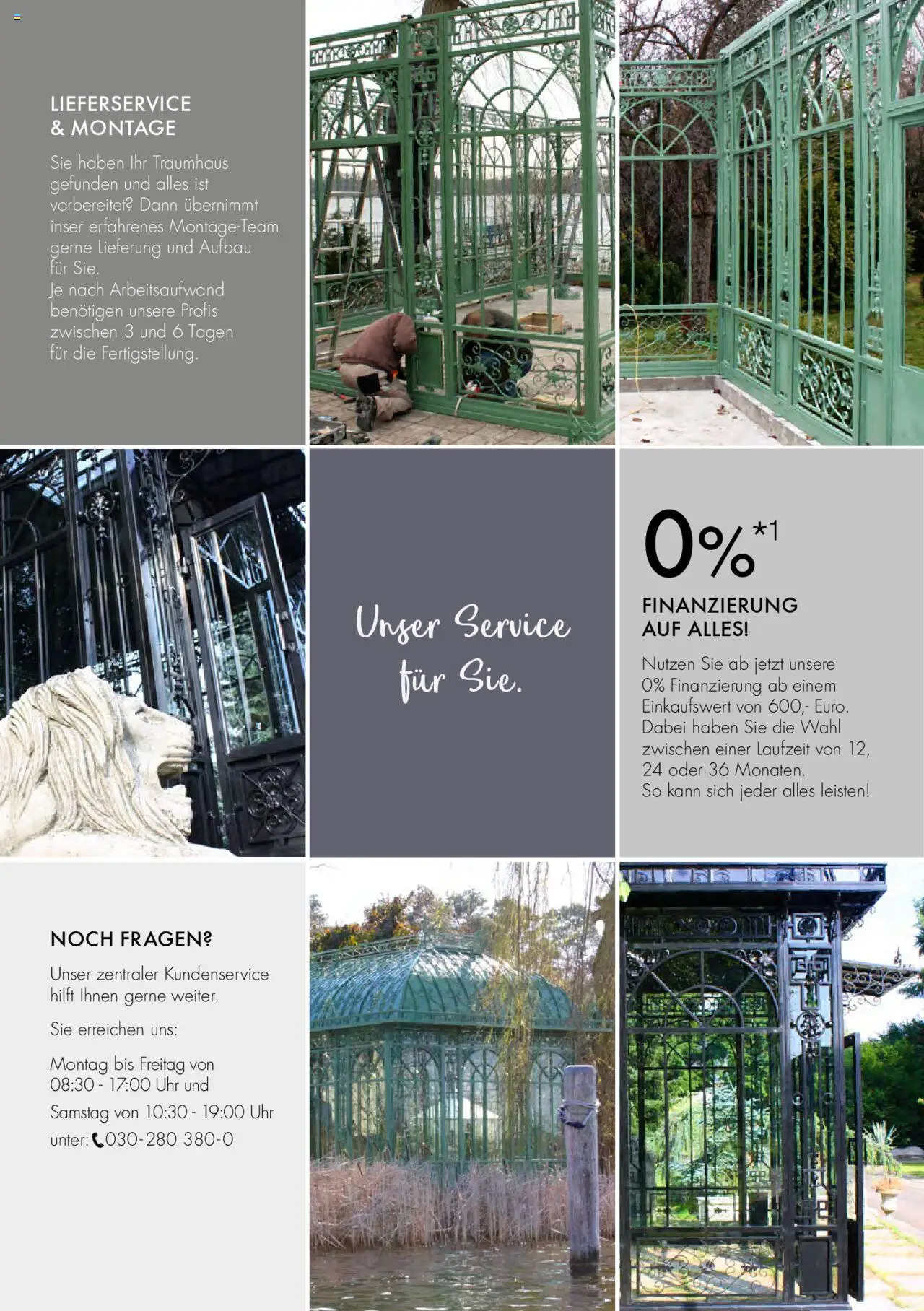 Rahaus Prospekt Gartenhäuser – gültig ab 01.09.2022 | Seite: 15