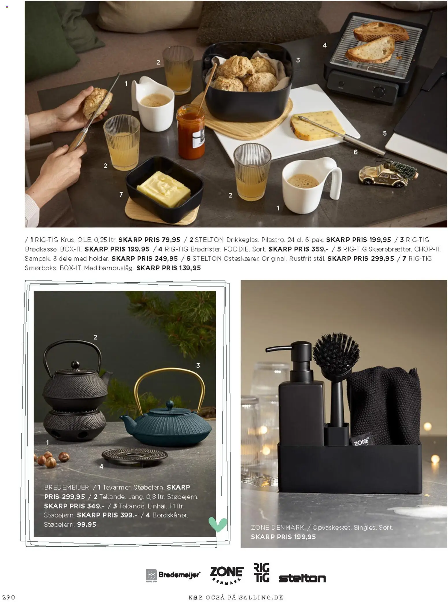 Salling tilbudsavis – gyldig fra 01.11.2025 | Side: 290