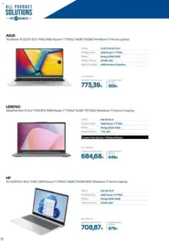  | Σελίδα: 72 | Προϊόντα: Laptop