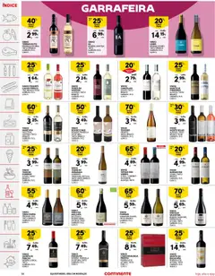 Pré-visualização VINHO EA, RESERVA, ALENTEJO, TINTO GARRAFA: 75 CL válido de 21.10.2025 | Página: 38 | Produtos: Porta, Pó, Vinho