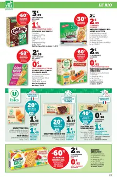  | Page: 25 | Produits: Cacahuète, Chocapic, Farine, Lait