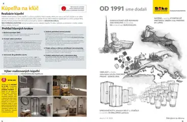 Siko leták platný od 01.09.2025 | Strana: 8 | Produkty: Kúpelňa, Kuchyne