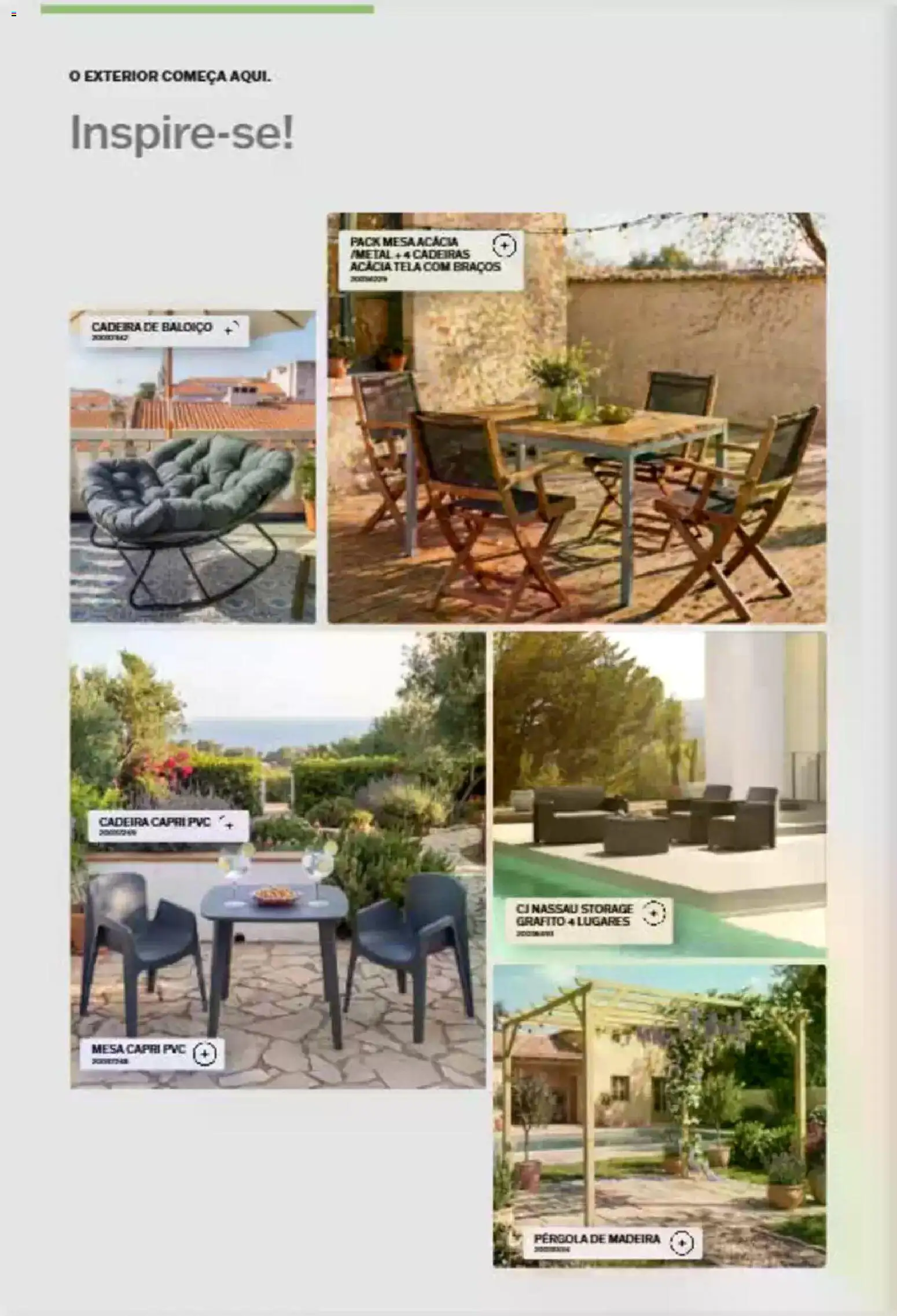Maxmat folheto │ válido de 23.04.2026 | Página: 2 | Produtos: Cadeiras, Baloiço, Mesa, Cadeira