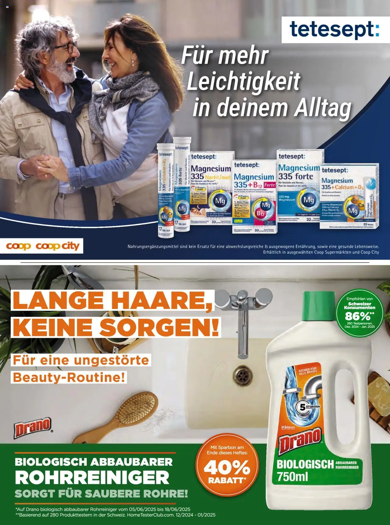 Coop Aktionen Beauty & Life ab 05.06.2025 | Seite: 75