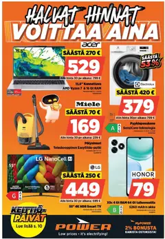Power-mainoslehti voimassa 09.02.2026 alkaen