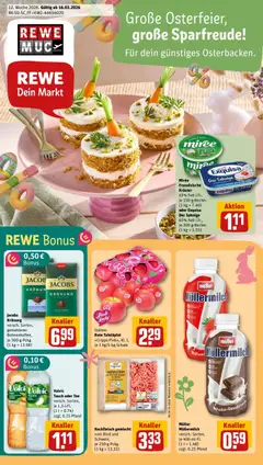 Rewe Prospekt München / Flughafen	 ab 15.03.2026 gültig