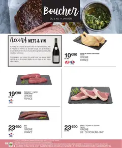 Monoprix - Prévisualisation de Monoprix catalogue valide à partir de 01.01.2026 | Page: 18 | Produits: Viande, Jus, Cuisse de poulet, Rumsteck
