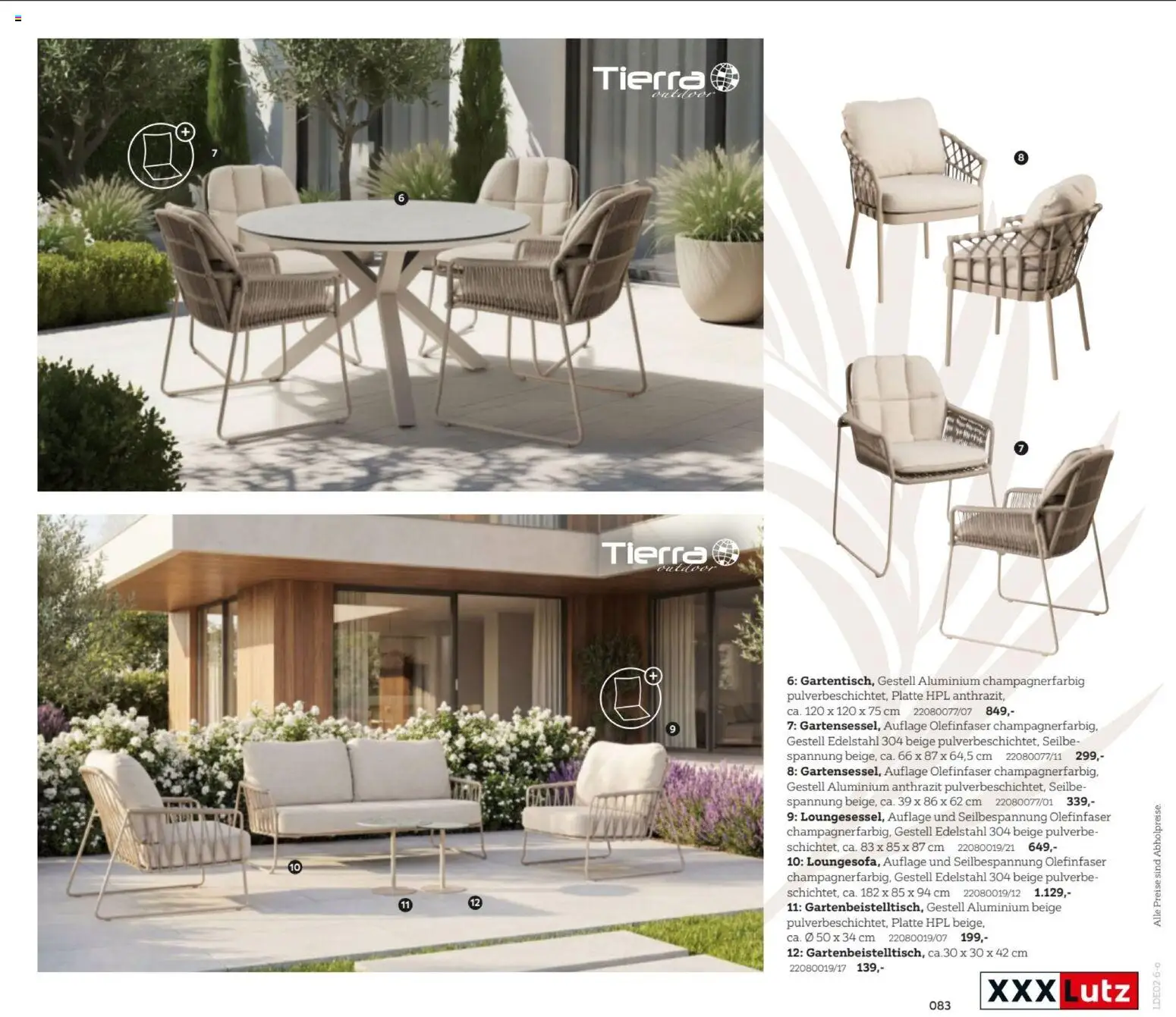 XXXL Lutz My Home Garten – gültig ab 23.02.2026 | Seite: 83