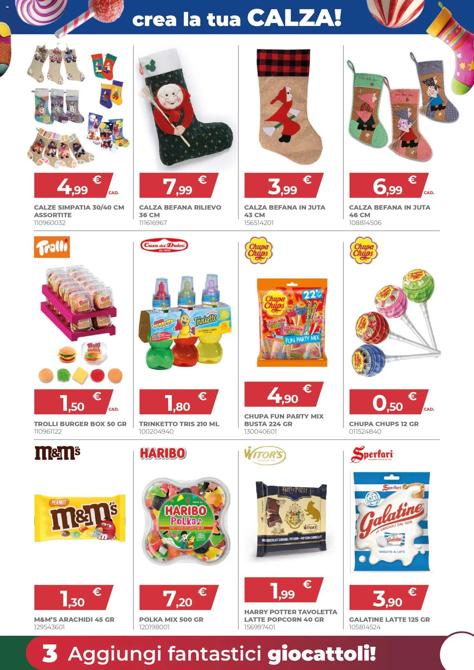 Volantino Toys Center del 26.12.2025 | Pagina: 3
