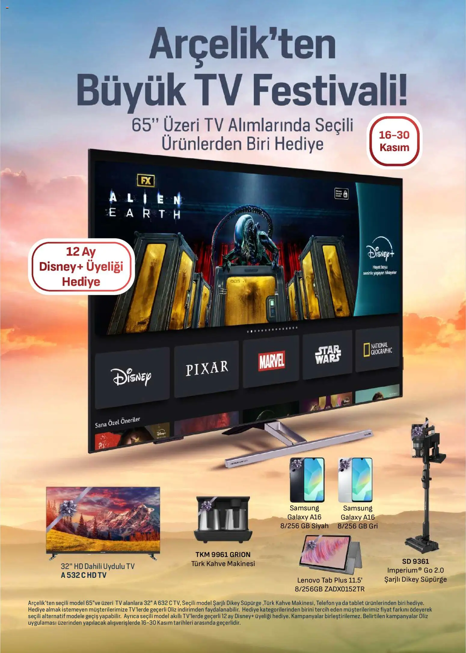 Arçelik Katalog - 16.11.2025 tarihinden itibaren geçerlidir | Sayfa: 89 | Ürünler: Kahve, TV, Tablet, Kahve makinesi