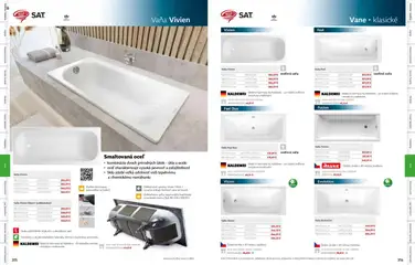 Siko leták platný od 01.09.2025 | Strana: 189 | Produkty: Osvetlenie, Vaňa, Radiátory