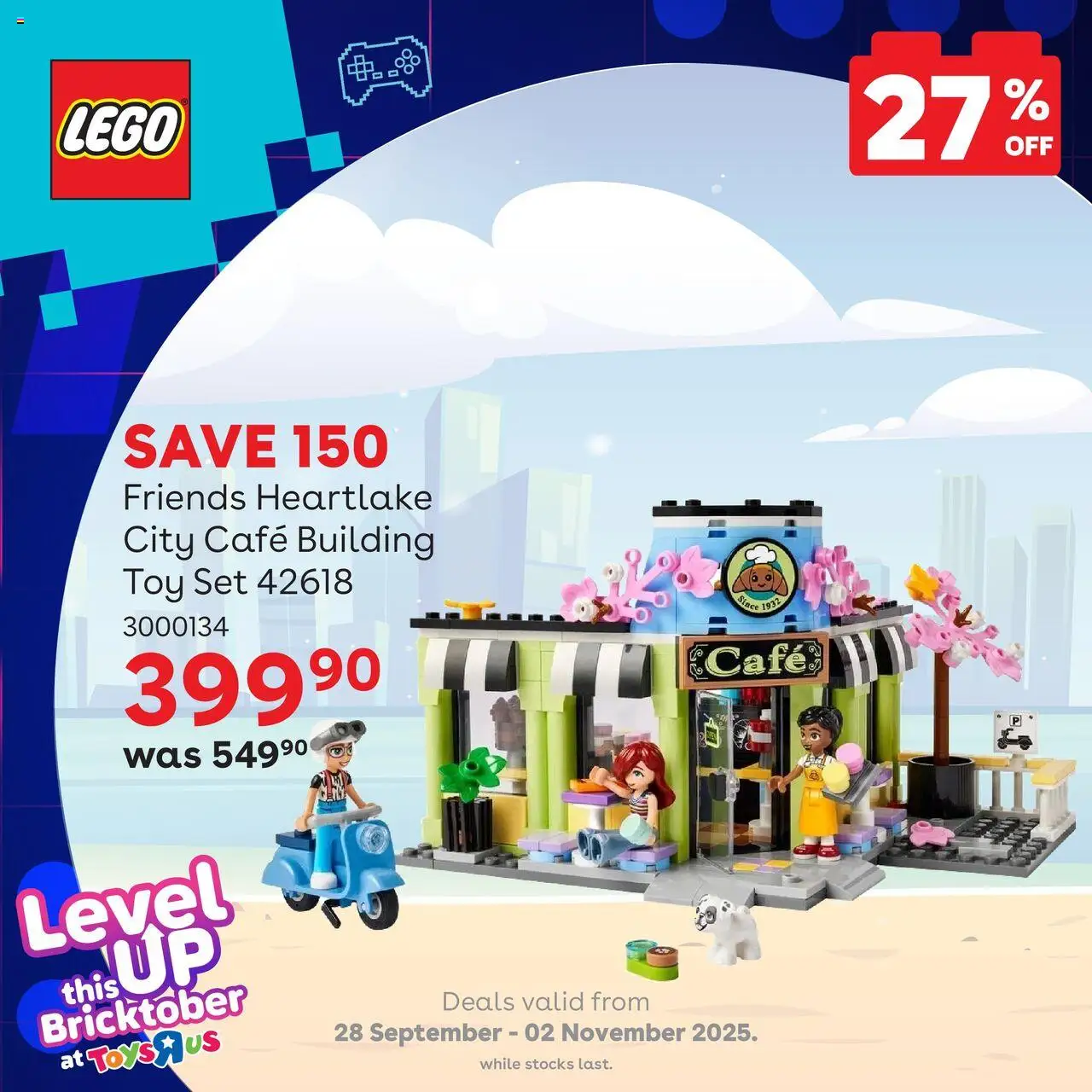 New Toys R Us catalogue – valid from 28.09.2025 | Page: 4 | Products: Toys, Agua mineral