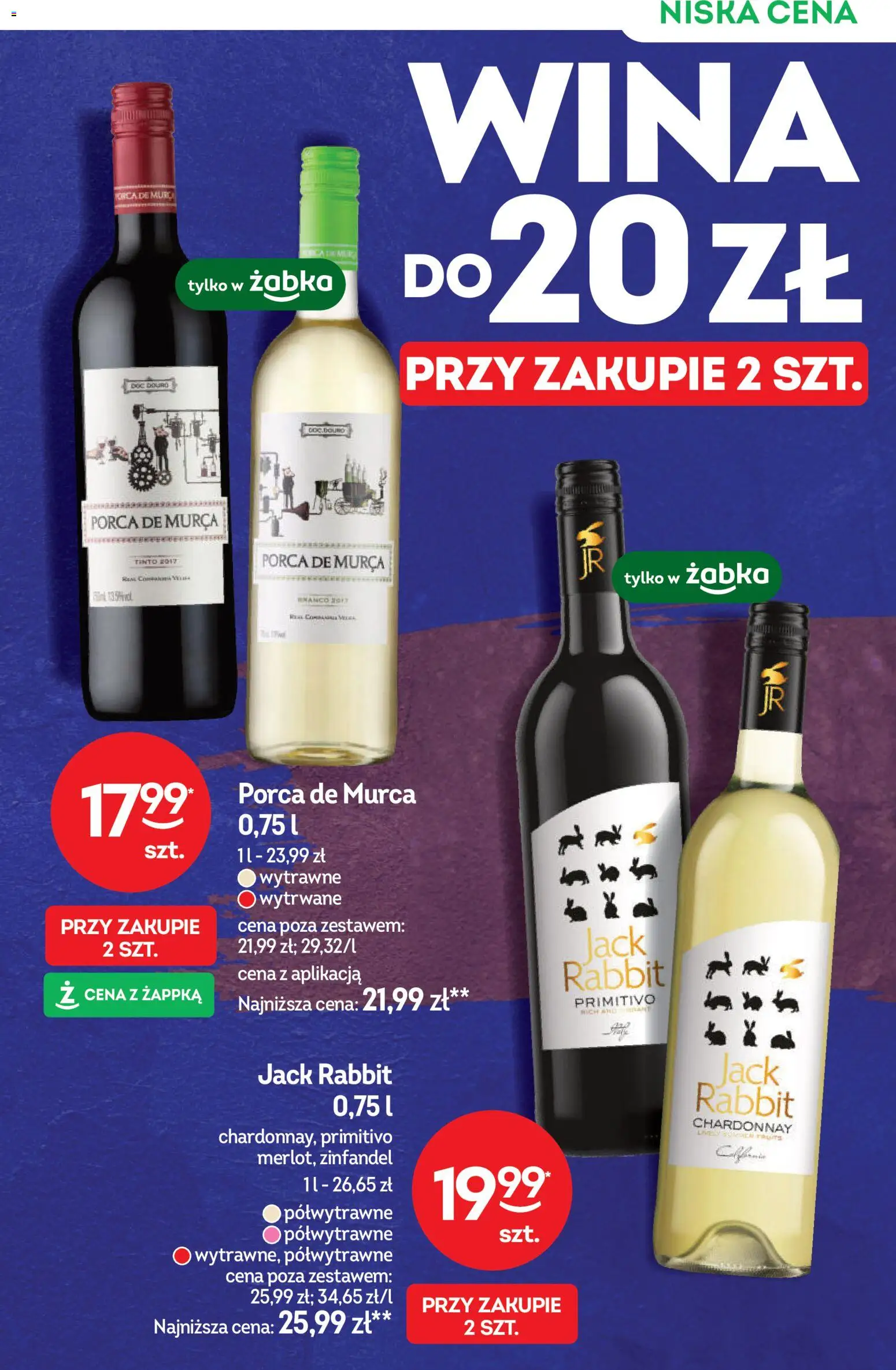 Żabka Gazetka - Katalog win od 10.12.2025 | Strona: 5 | Produkty: Chardonnay