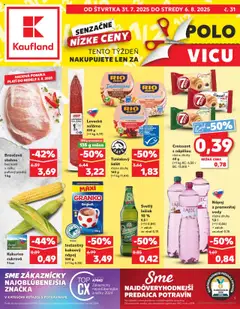 Kaufland Veľký Meder - náhľad platný od 31.07.2025