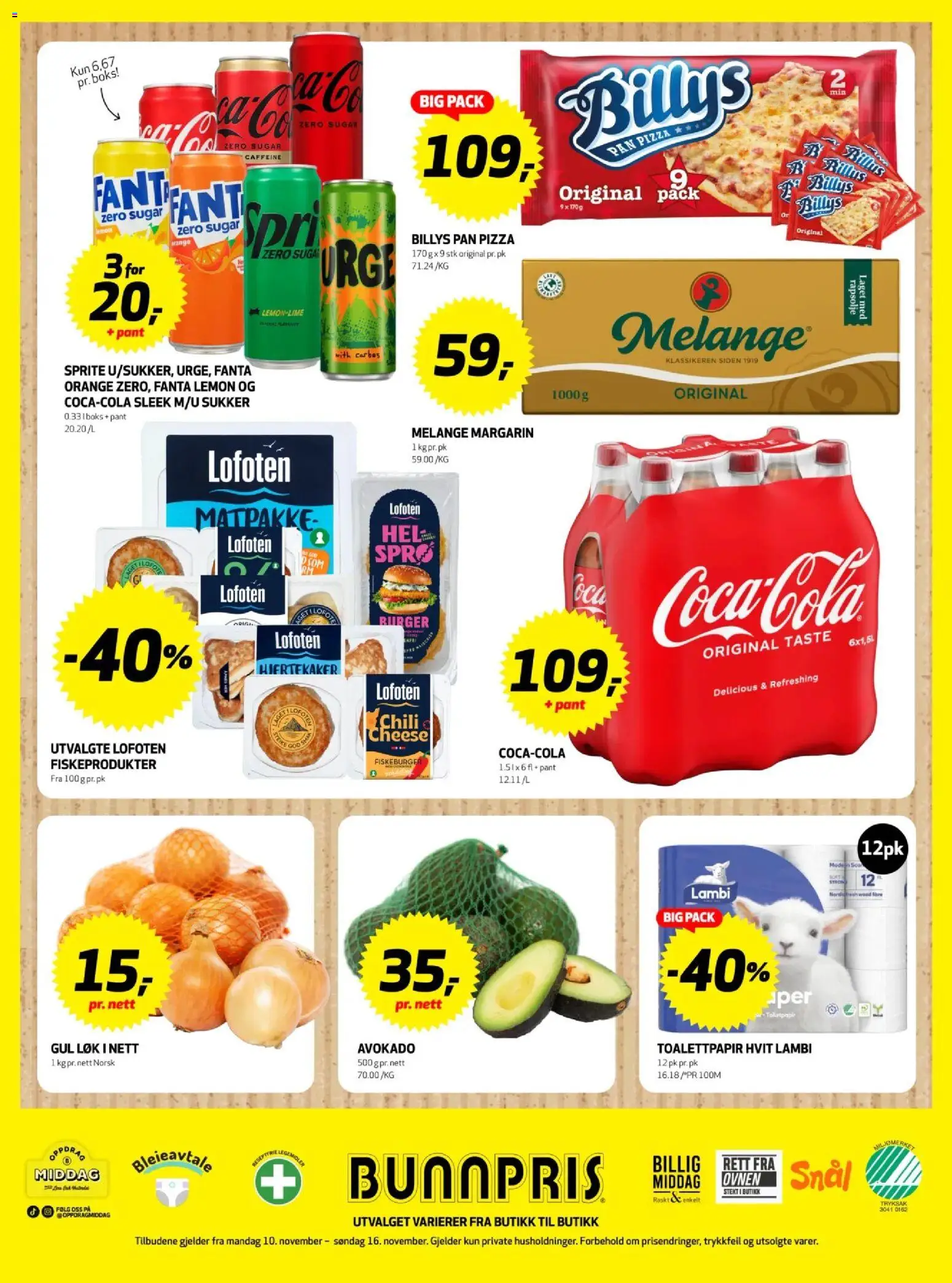 {H1} | Side: 23 | Produkter: Håv, Desk, Профіль для гіпсокартону, Boks